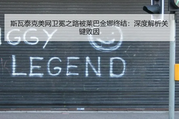 斯瓦泰克美网卫冕之路被莱巴金娜终结：深度解析关键败因